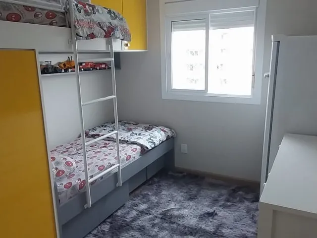 Imagem 14: Apto pronto, último andar no Scalla todo com armários planejados, 2 dorms, varanda e 1