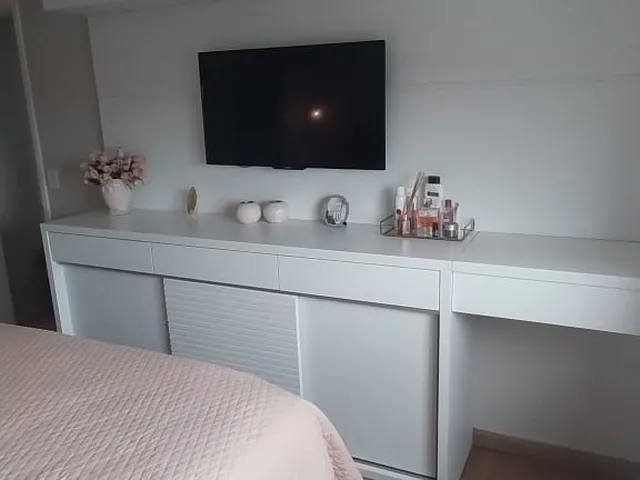 Imagem 16: Apto pronto, último andar no Scalla todo com armários planejados, 2 dorms, varanda e 1