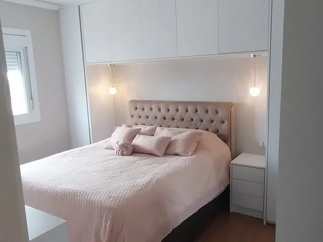 Imagem 13: Apto pronto, último andar no Scalla todo com armários planejados, 2 dorms, varanda e 1