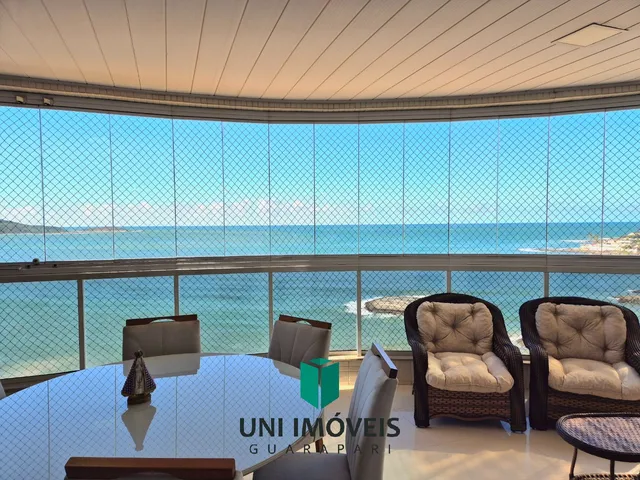 Imagem 3: Apartamento Frente Mar 3 Quartos 2 Suítes com 2 Vagas na Praia do Morro Guarapari