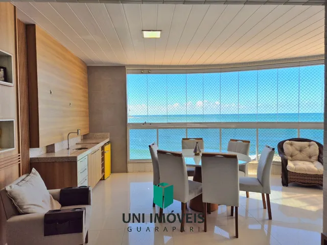 Imagem 15: Apartamento Frente Mar 3 Quartos 2 Suítes com 2 Vagas na Praia do Morro Guarapari