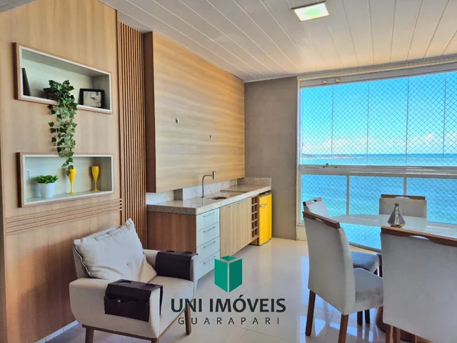 Imagem 13: Apartamento Frente Mar 3 Quartos 2 Suítes com 2 Vagas na Praia do Morro Guarapari