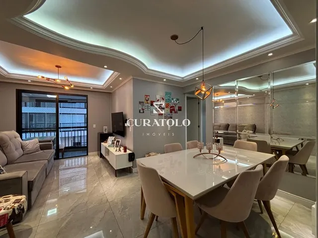 Imagem: O apartamento possui 3 Dormitórios, 1 Suíte, 2 Banheiros,
