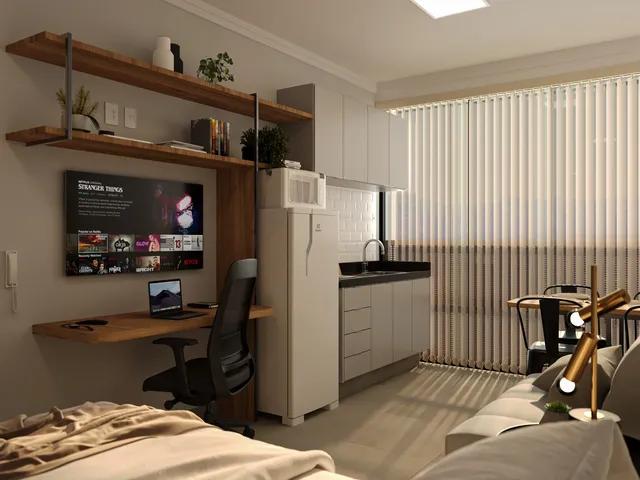 Imagem: Studios à venda em Itajubá-MG - Imperdível