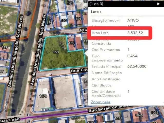 Imagem 2: TERRENO PARA LOCAÇÃO EM BOA VIAGEM !