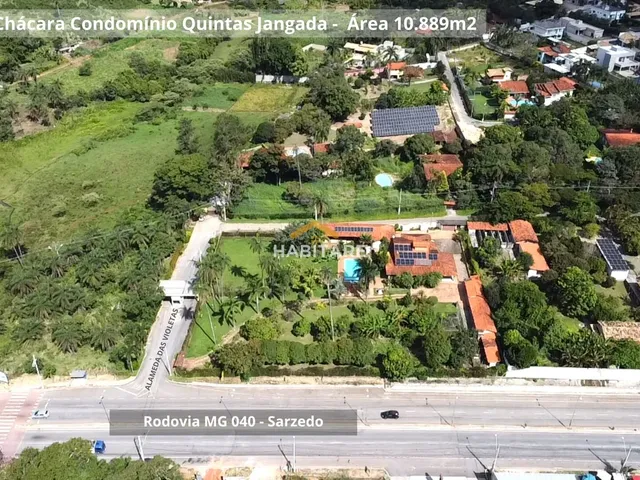 Imagem: Chácara com 10.899 m² - Quintas da Jangada