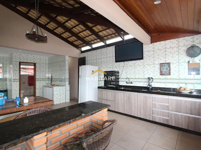Imagem 14: Casa Triplex com Varanda Gourmet