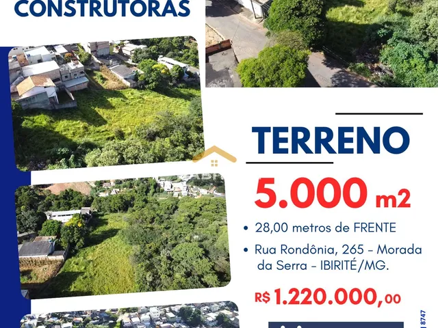 Imagem 14: TERRENO COM 5.000 m2 - IBIRITÉ
