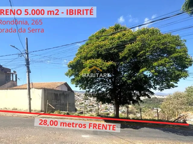 Imagem 3: TERRENO COM 5.000 m2 - IBIRITÉ