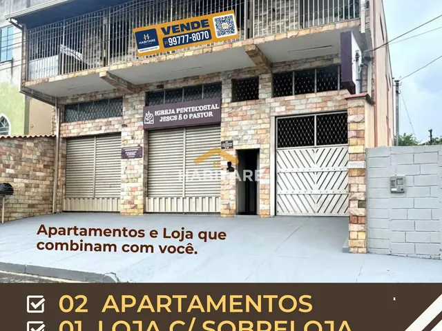 Imagem: 02 Apartamentos e 01 Loja - Sarzedo/MG