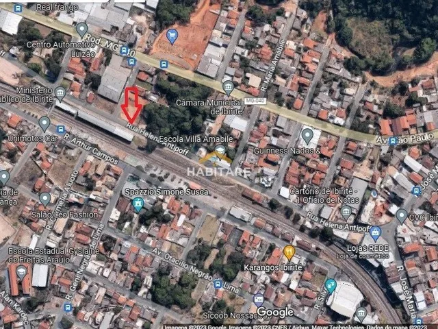 Imagem 11: Terreno de esquina com 1.572 m2 no centro de Ibirité