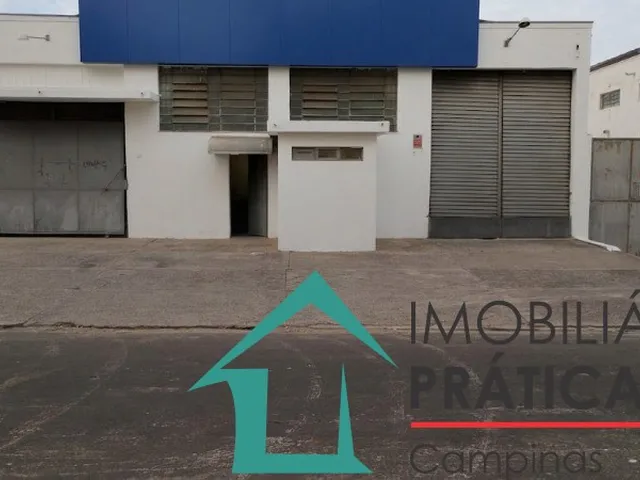 Imagem: BARRACAO INDUSTRIAL em CAMPINAS - SP, VILA