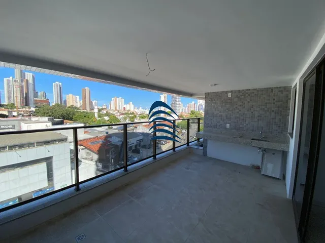 Imagem: O apartamento possui 3 Dormitórios, 3 Suítes, 4