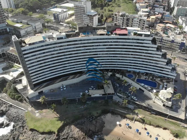 Imagem 6: Ondina Apart Hotel Venda porteira fechada 1/4 sala vista avenida 1 quarto casal 1