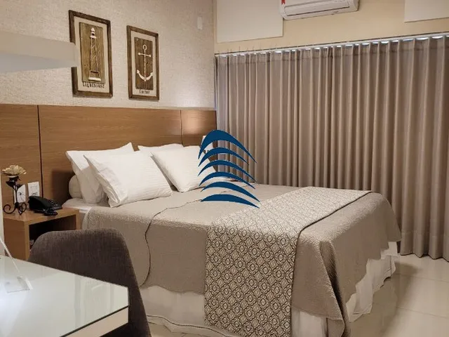 Imagem 10: Ondina Apart Hotel Venda porteira fechada 1/4 sala vista avenida 1 quarto casal 1