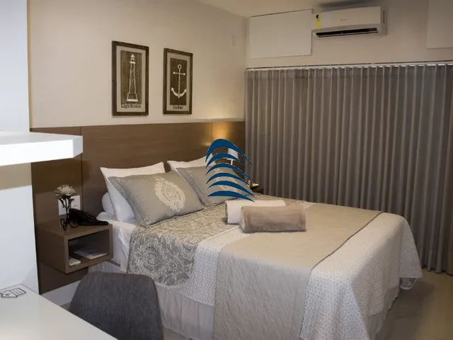 Imagem 15: Ondina Apart Hotel Venda porteira fechada 1/4 sala vista avenida 1 quarto casal 1