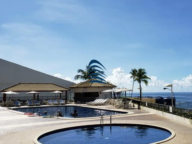 Imagem 16: Ondina Apart Hotel Venda porteira fechada 1/4 sala vista avenida 1 quarto casal 1