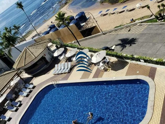 Imagem 7: Ondina Apart Hotel Venda porteira fechada 1/4 sala vista avenida 1 quarto casal 1