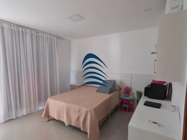 Imagem 8: Alphaville Litoral Norte 1 3 suítes com closet Porteira Fechada Espaço Gourmet