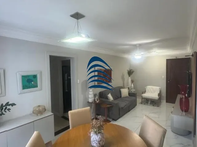 Imagem: O apartamento possui 3 Dormitórios, 1 Suíte, 3 Banheiros,