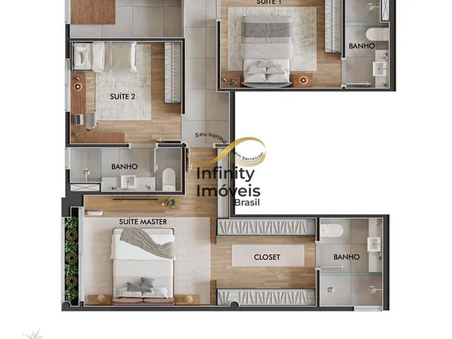 Imagem 16: LINIA RESIDENCE - Apartamento Alto Padrão em Santa Efigênia, Belo Horizonte/MG