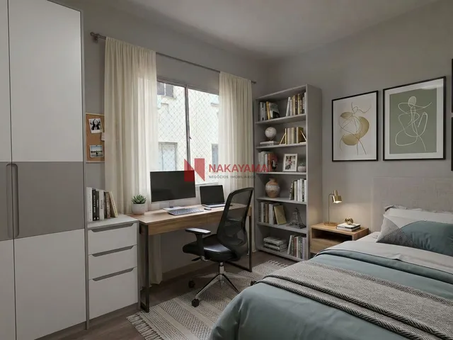 Imagem 15: Apartamento à Venda no Residence Villa Bella com Suíte e Lazer Completo
