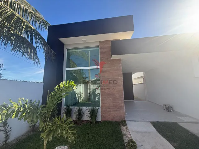 Imagem: CASA MODERNA EM IGUABA GRANDE COM ACABAMENTO