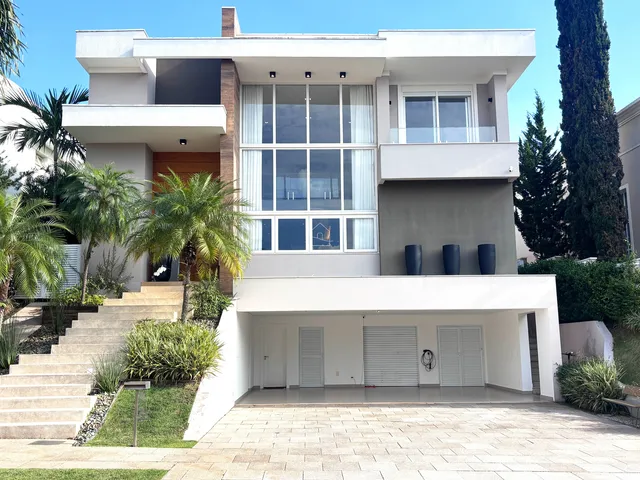 Imagem 2: Casa de Condomínio para venda com 4 dormitórios, 430m³ - Alphaville Dom Pedro em