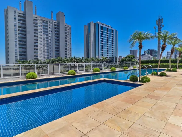 Imagem: O apartamento possui 1 Dormitório, 1 Suíte, 2 Banheiros,