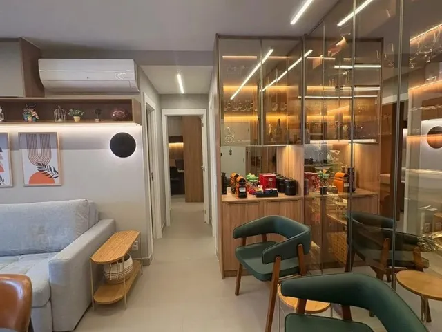 Imagem 4: NOVISSIMO, COISA LINDA - MOBILIADO VILA CLEMENTINO vende-se apartamento totalmente