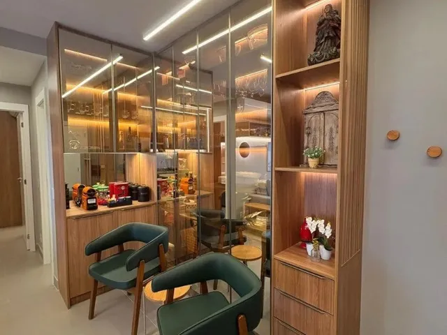 Imagem 7: NOVISSIMO, COISA LINDA - MOBILIADO VILA CLEMENTINO vende-se apartamento totalmente