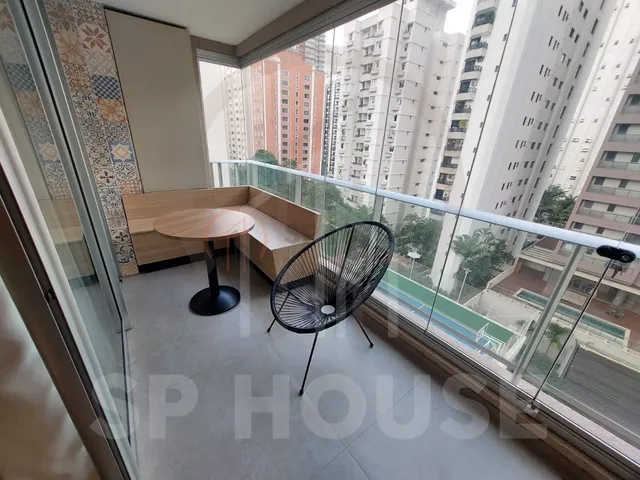 Imagem 8: Locação 01 Dormitório Mobiliado no Brooklin com 01 Vaga com Lazer 37M²