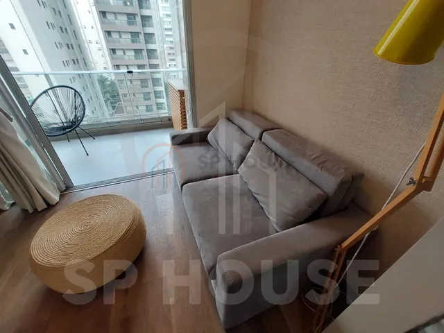 Imagem 7: Locação 01 Dormitório Mobiliado no Brooklin com 01 Vaga com Lazer 37M²