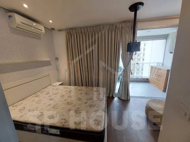 Imagem 9: Locação 01 Dormitório Mobiliado no Brooklin com 01 Vaga com Lazer 37M²
