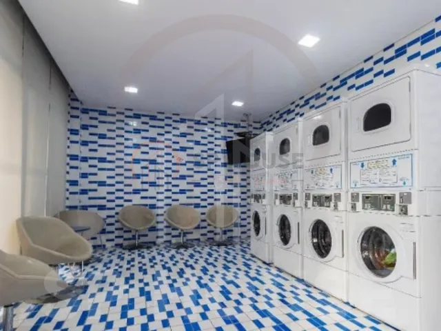 Imagem 16: Locação 01 Dormitório Mobiliado no Brooklin com 01 Vaga com Lazer 37M²