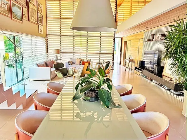 Imagem 8: CASA 4 SUITES AMPLAS NO ALPHAVILLE 2