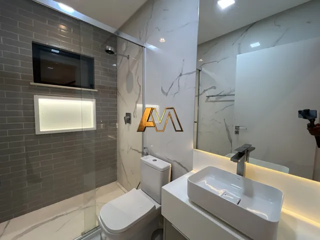 Imagem 11: CASA 4 SUITES AMPLAS NO ALPHAVILLE 2