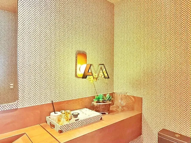 Imagem 3: CASA 4 SUITES AMPLAS NO ALPHAVILLE 2