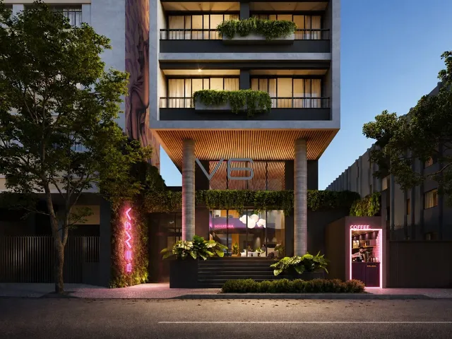 Imagem 2: Apartamento Studio com 26m² privativos, no Centro, Curitiba - PR