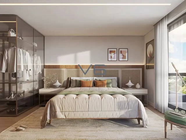 Imagem 12: Apartamento Alto Padrão com 3 suítes, 4 vagas de garagem, 172m² privativos, no Cabral