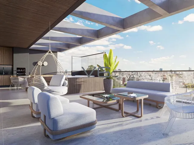 Imagem 11: Apartamento Alto Padrão com 3 suítes, 4 vagas de garagem, 172m² privativos, no Cabral