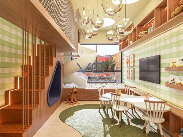 Imagem 6: Apartamento Alto Padrão com 3 suítes, 4 vagas de garagem, 172m² privativos, no Cabral