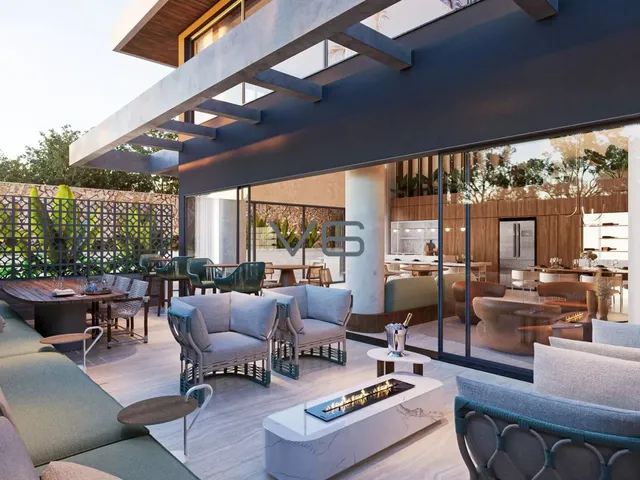 Imagem 3: Apartamento Alto Padrão com 3 suítes, 4 vagas de garagem, 172m² privativos, no Cabral