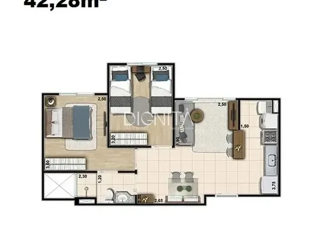 Imagem 3: Apartamento em Tamatanduba, Eusébio/CE