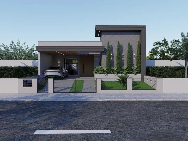 Imagem: Casa Alto Padrão em São José/SC