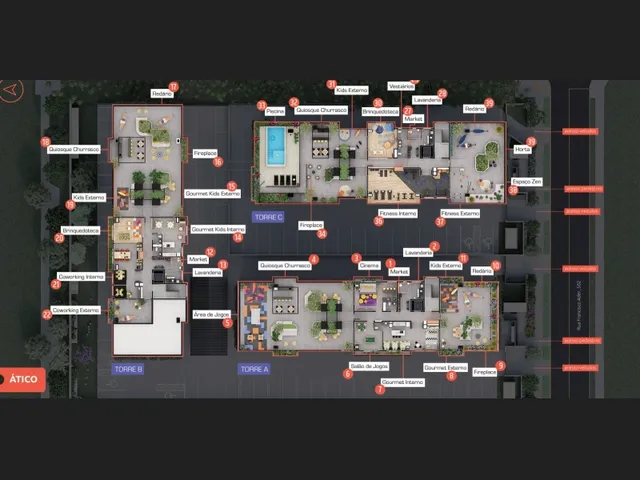 Imagem 2: Apartamento 1 Quarto 42,4m²