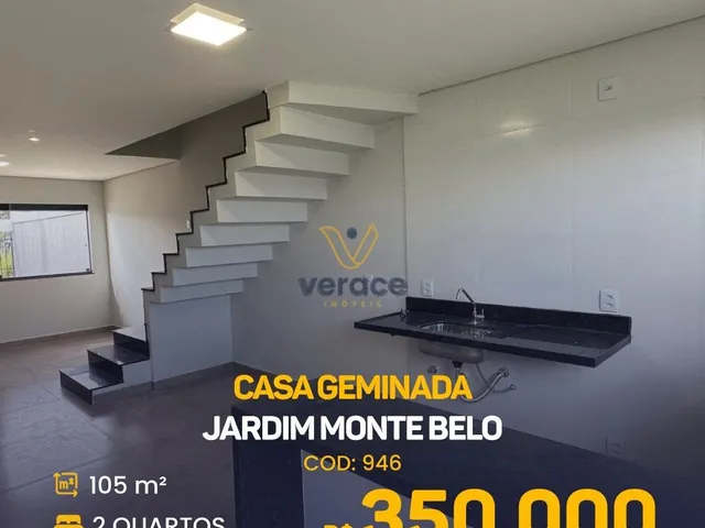 Imagem: Casa Geminada em Jardim Monte Belo - Ouro