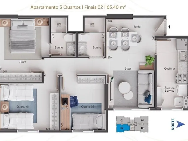 Imagem 9: APARTAMENTO - BRASÍLIA
