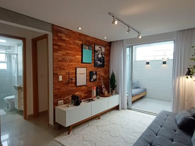 Imagem 6: Apartamento de Luxo para Locação em Belo Horizonte-MG, Bairro Ouro Preto 2 Quartos, 1