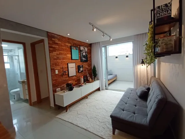Imagem 3: Apartamento de Luxo para Locação em Belo Horizonte-MG, Bairro Ouro Preto 2 Quartos, 1